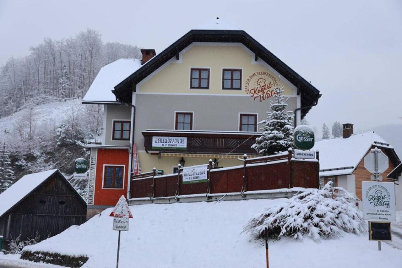 Gasthof Koegerlwirt Göstling an der Ybbs المظهر الخارجي الصورة